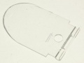Necta Flap - Klappe Geldrueckgabe - 093890